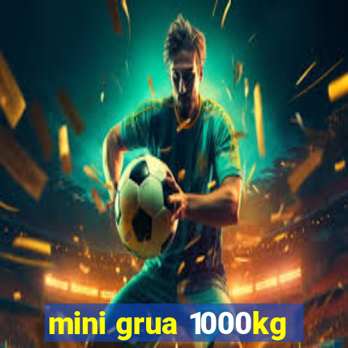 mini grua 1000kg